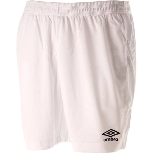 Umbro Umbro Men Club II Shorts in White Size: Small White S Male 5063107736314
