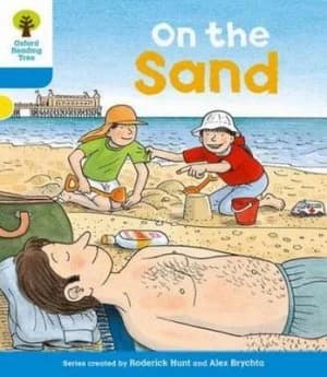 On the Sand by Roderick Hunt Paperback