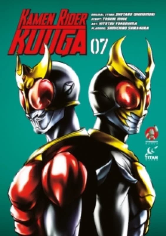Kamen Rider Kuuga Vol. 7 Paperback / softback