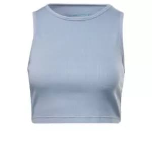 Reebok Les Mills Natural Dye Cutout Tank Top Womens - Purple