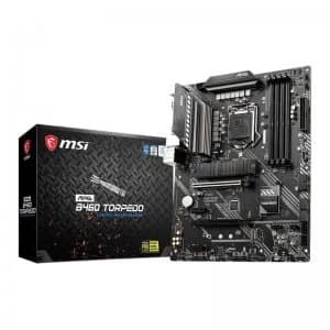 MSI MAG B460 Torpedo Intel Socket LGA1200 H5 Motherboard