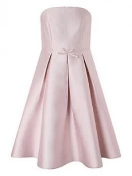 Monsoon Girls Bonnie Bandeau Prom Dress - Pink, Size 10 Years, Women