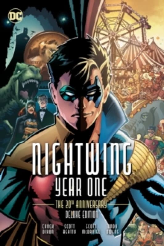 Nightwing: Year One 20th Anniversary Deluxe Edition (New Edition) Hardback