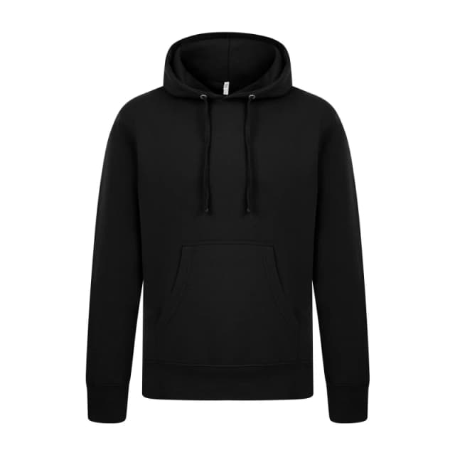 Casual Classics Mens Premium Ringspun Cotton Hoodie in Black Size: Medium Black Male M