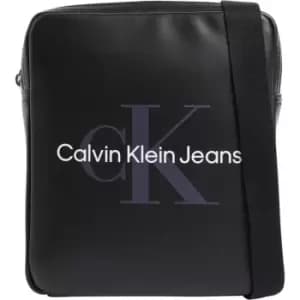Calvin Klein Jeans Monogram Soft REPORTER18 - Black