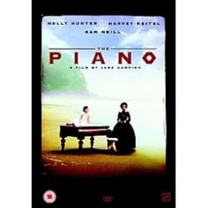 The Piano DVD