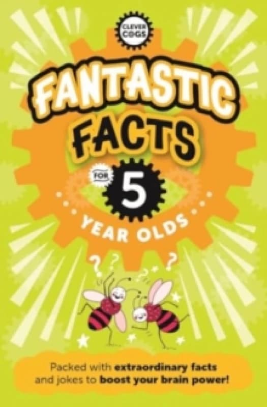 Fantastic Facts For Five Year Olds Paperback / softback