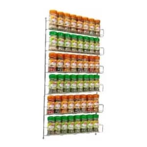Neo 6 Tier Spice Rack For Kitchen Door Cupboard or Wall