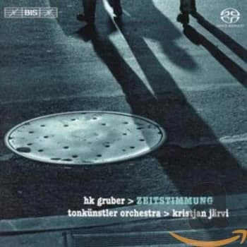 Heinz Karl Gruber - Zeitstimmung: Rough Music (Grubinger, Gruber, Jarvis) CD