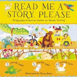 Read Me a Story Please by Wendy Cooling Paperback