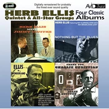 Herb Ellis - Four Classic Albums CD