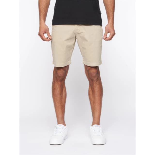 Duck and Cover Moreshore Chino Shorts Stone - W30