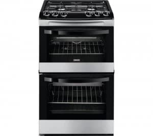 Zanussi ZCG43010XA 55cm Gas Cooker
