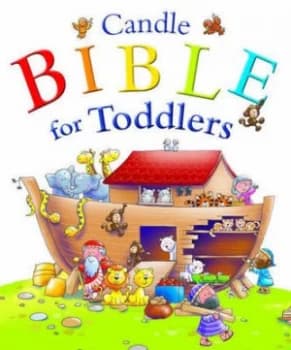 Candle Bible for Toddlers by Ms Juliet David Hardback