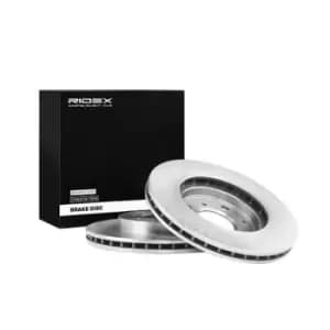 RIDEX Brake disc 82B0288 Brake rotor,Brake discs HONDA,Jazz II Schragheck (GD_, GE3, GE2),Jazz III Schragheck (GE_, GG_, GP_, ZA_),LOGO (GA3)