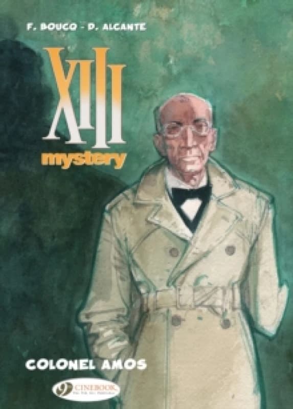 XII Mystery 4 - Colonel Amos Paperback / softback