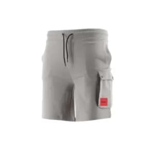HUGO Medium Grey Dizzi 222 Shorts
