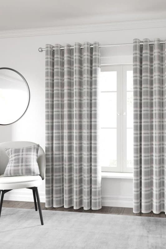 Helena Springfield Helena Springfield 'Harriet' Woven Lined Curtains in Light Pink Size: 229cm width x 229cm drop Light Pink 229cm width x 229cm dro