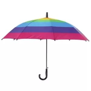 Rainbow Stripe Umbrella