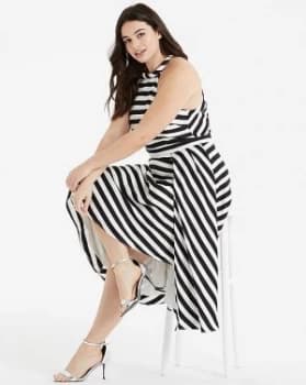 Coast Dillon Stripe Soft Cotton Dress