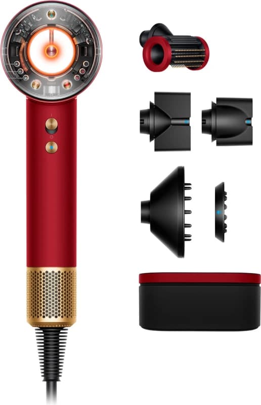 Dyson Supersonic Nural Hair Dryer - Red Velvet