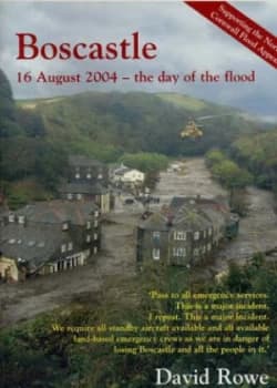 Boscastle by David Rowe Paperback