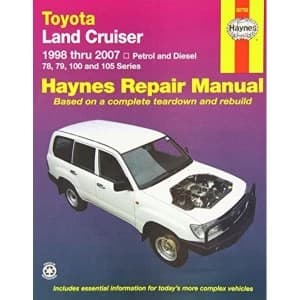 Toyota Landcruiser Service and Repair Manual: 2005 to 2007 by Haynes Manuals Inc (Paperback, 2012)