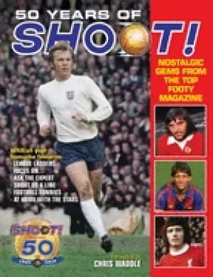 50 years of shoot nostalgic gems from the top teenage footy mag