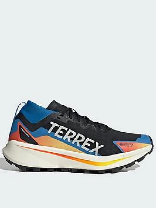 Adidas Trail running shoes adidas Terrex Agravic GTX Noir Male 46 2/3