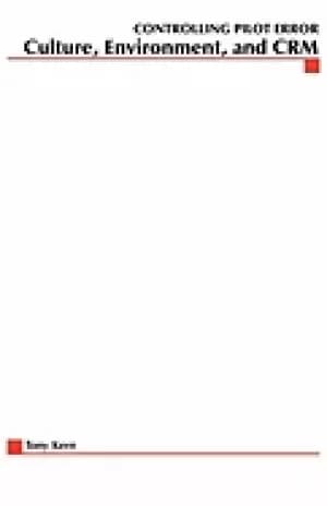 controlling pilot error culture environment and crm