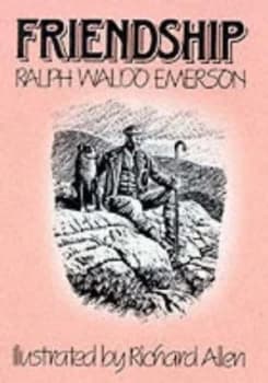 Friendship by Ralph Waldo Emerson and Richard Allen Hardback