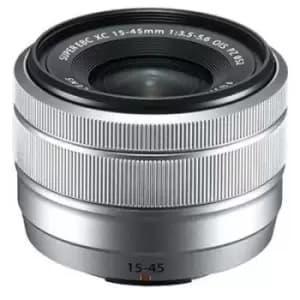 Fujifilm XC 15-45mm f3.5-5.6 OIS PZ Lens - Silver