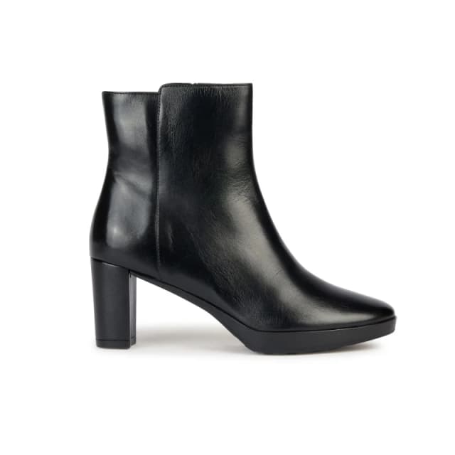 Geox Womens boots Geox Walk Pleasure Noir Female 39 D36TEC_00043_C9999