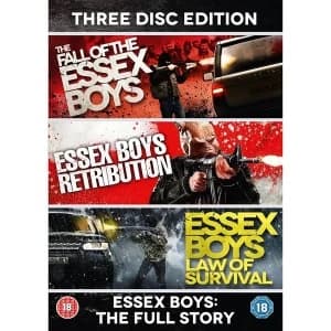 Essex Boys: The Full Story - 20th Anniversary Edition 3 Disc DVD