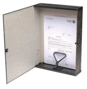 Q Connect Boxfile Foolscap - 10 Pack