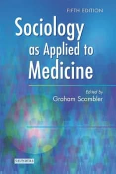 Sociology As Applied to Medicine by Graham Scambler Paperback