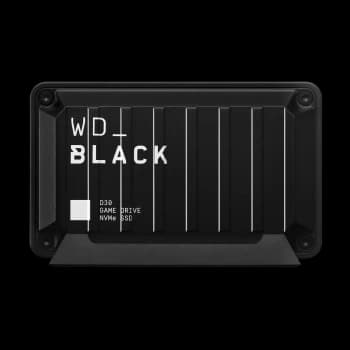 Western Digital 2TB WD_BLACK D30 Gaming External SSD Drive WDBATL0020BBK-WESN
