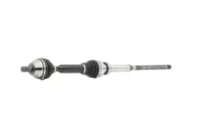 RIDEX Drive shaft VOLVO 13D0874 30783071,31272545,31367560 CV axle,Half shaft,Driveshaft,Axle shaft,CV shaft,Drive axle 36001183,36001184,36002546