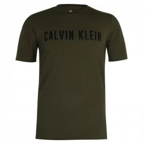 Calvin Klein Performance Short Sleeve Logo T Shirt - Grape/Black 307