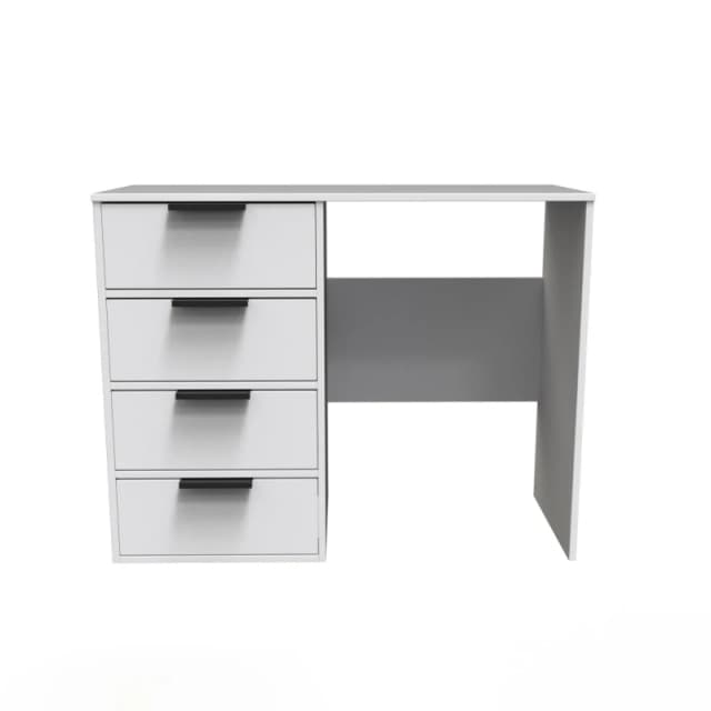 Fuji 4 Drawer Vanity In White Matt (Ready Assembled)