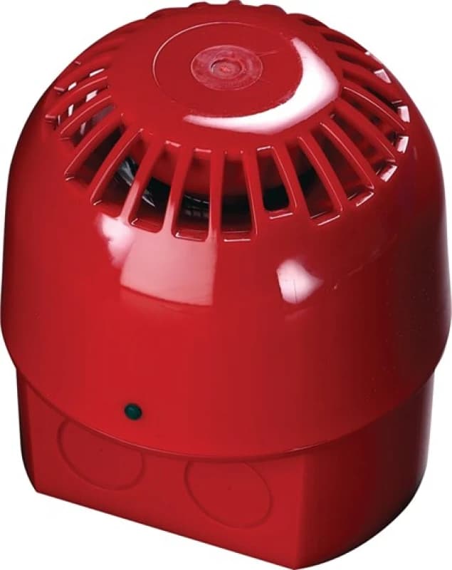 Apollo Fire Detectors 55000-018APO alarm ringer 99 dB Red