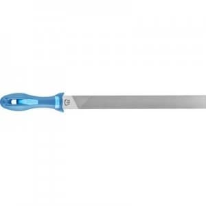PFERD 11210307 Workshop file flat blunt 300 mm cut 2 incl. file handle 300 mm
