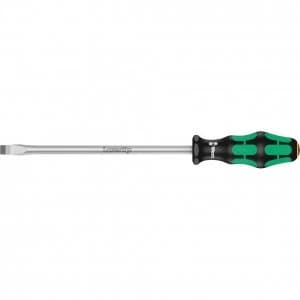 Wera Kraftform Plus Slotted Screwdriver 10mm 200mm