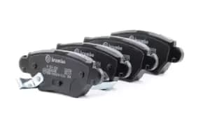 BREMBO Brake pad set OPEL,CHEVROLET,VAUXHALL P 59 031 9195685,9198598,09117717 09195685,09198598,1605025,1605037,1605039,1605040,1605093,1605105