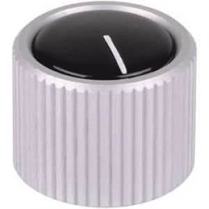 Control knob Aluminium anodised x H 12mm x 15mm Mentor