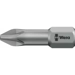Wera 855/1 TZ Pozi Screwdriver Bits PZ3 25mm Pack of 1