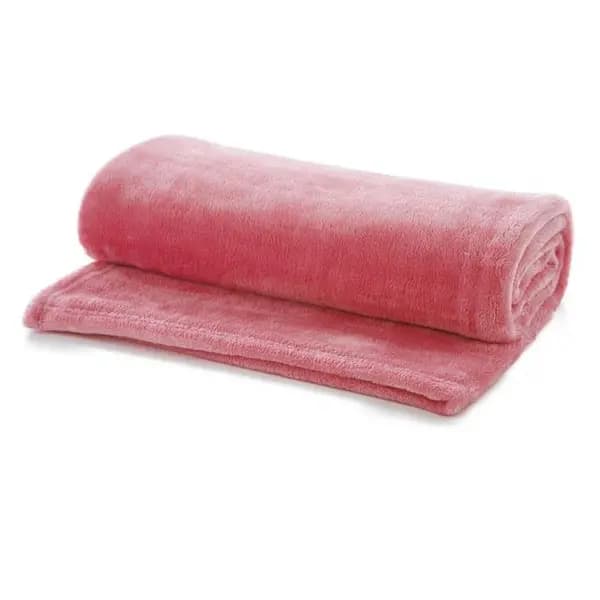 Deyongs Modern Cozy Comforts Throw Pink