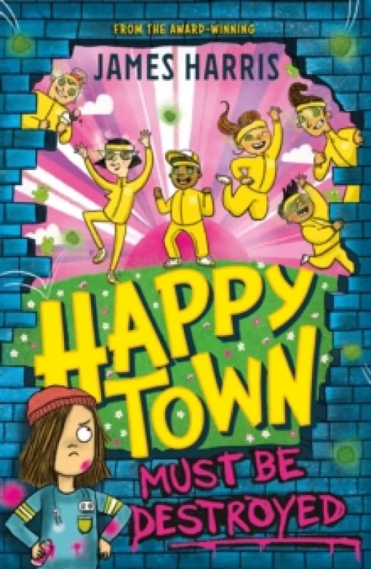 James Harris Happytown Must Be Destroyed Book Multi unisex
