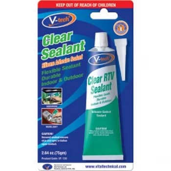 Streetwize V-Tech Clear Sealant 75g