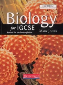 Biology for Igcse by Mary Jones Paperback